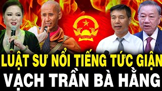 Luật Sư Nổi Tiếng ‘VẠCH TRẦN’ Bà Hằng – Hé Lộ Mong Muốn Lớn Nhất Của Sư Minh Tuệ [upl. by Aylmar]