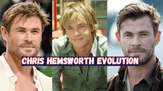 The Evolution of Chris Harmsworth From Age 19 to 40  Gossips by Liam [upl. by Lamont]