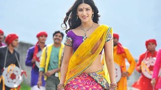 gabbar singh songs l pillaa Nuveleni Jeevitham song pavankalyan sruthihassan [upl. by Gal]