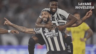 Em uma noite mágica o Botafogo aplica uma Goleada Histórica contra o Peñarol [upl. by Arodoeht]