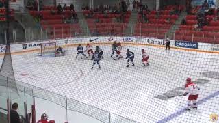 Hlinka Gretzky Cup 2018  Finland  Russia  3 goal Spiridonov [upl. by Cirek]