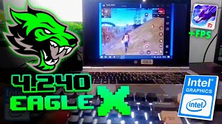 Probando Emulador EAGLE X 4240 🔴FREE FIRE EN VIVO [upl. by Skutchan759]