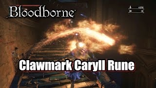 Bloodborne Clawmark Caryll Rune  location guide l Yahargul Unseen village [upl. by Yeliw]