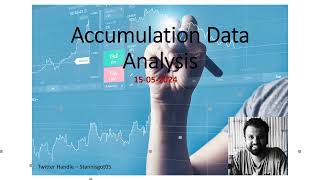 AccumulationDistribution Data Analysis 15052024 [upl. by Tomchay]