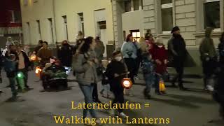 St Martins Day  German Culture  German tradition  Indian Vlogger in Germany  Martinstag [upl. by Arenat367]