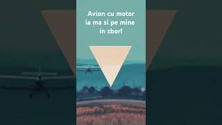 Avion cu motor [upl. by Liuqnoj]