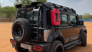 Maruti Jimny Modification  Must Have Jimny Modifications  Jimny Accessories  The Adventure Garage [upl. by Phylys]