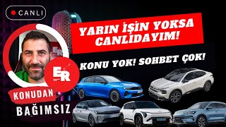 Cuma Akşamı Elektrikli Araba Sohbeti  Hadi Birlikte Kafa Dağıtalım 🚗⚡ [upl. by Irim]