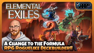 Master the Elements Separately or Together New Roguelike Deckbuilder  Elemental Exiles [upl. by Adele940]