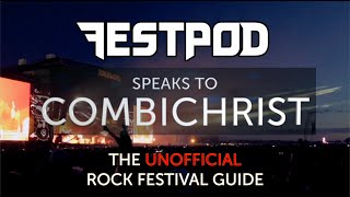 We meet Combichrist at Bloodstock 2024 [upl. by Nayk]