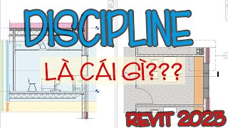 Discipline trong các View của Revit là gì [upl. by Wendel]