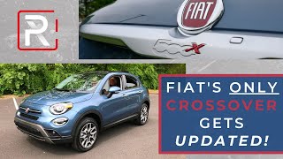 The 2020 Fiat 500X Gets Much Needed Upgrades But Doesnt Really Stand Out [upl. by Oznerol339]