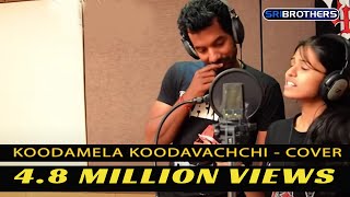 Koodamela Koodavechi Cover Song  Sri Jeyanthan  Sukanya [upl. by Ricarda]