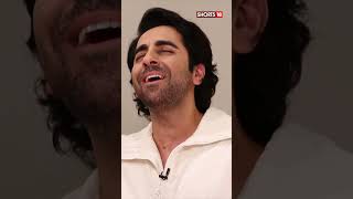 Actor Ayushmann Khurrana Sings Ambara Barasya Paani Song  Ayushmann Khurrana Singing  shorts [upl. by Nari]