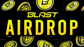 Blast Airdrop Claim  Blast S2 Airdrop Guide Blast Airdrop Tutorial [upl. by Leifer]