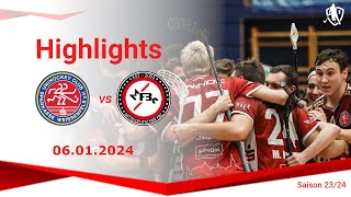 UHC Sparkasse Weißenfels vs MFBC Leipzig Highlights [upl. by Nasya290]