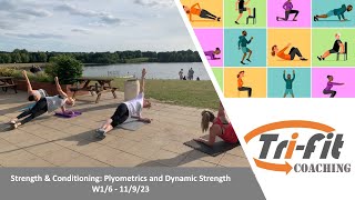 Strength amp Conditioning Plyometrics and Dynamic Strength W16  11923 [upl. by Jemimah]