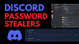 Discord Infostealers How hackers steal your password [upl. by Evangelin]