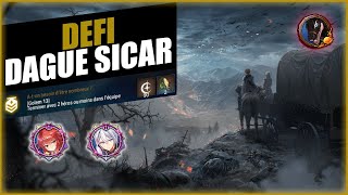 Dague Sicar  Terminer avec 2 héros ou moins dans léquipe le Golem 13 Epic Seven [upl. by Savior]