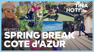 Spring Break amp Cote dAzure E34  picturesque road trip [upl. by Loren]