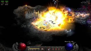 D2R Remodded MP Level 9499 FanOut Barbarian Trials  Ubers  Magic Finding [upl. by Doralynn]