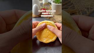 Così facili e così buoni Provateli ✨🥞 ricettefacili pancakes fluffypancake pancake merenda [upl. by Dranyar729]