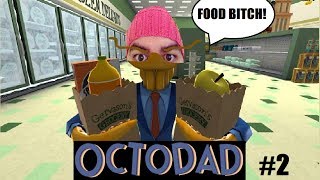 Octodad PT 2 Shopping And dancing PS4 [upl. by Ellennoj]