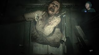 WHAT ARE YOU CARRYING MARGUERITE RESIDENT EVIL 7 PART 4 [upl. by Aveneg91]