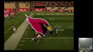 Starting a comeback Madden 2005 Ps2 Arizona Cardinals [upl. by Edlyn]