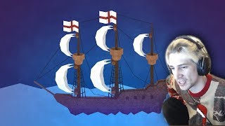 xQc Reacts to The Lost Colony of Roanoke by LEMMiNO  xQcOW [upl. by Selie]