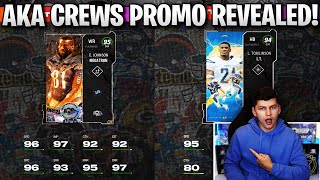 AKA CREWS REVEALED 95 MEGATRON LT DOBBS AND MORE [upl. by Ettennod514]