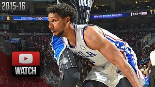 Jahlil Okafor Full Highlights vs Magic 20151107  19 Pts 3 Blocks [upl. by Lusty]