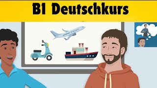 learn German B1A practice sessionThema Jobsuche in Deutschland [upl. by Doralynn]