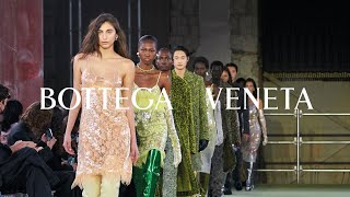 Bottega Veneta Winter 22 Show [upl. by Enilram]