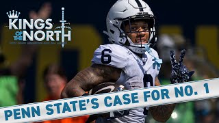 Penn States case for No 1 on alert for Ole Miss and Iowa Top 115 rankings [upl. by Uok]