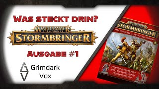 Lohnt sich der Kauf Warhammer Stormbringer 1 von Hachette [upl. by Acirfa634]