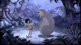 The Jungle Book 2 2003 Trailer VHS Capture [upl. by Kilar]