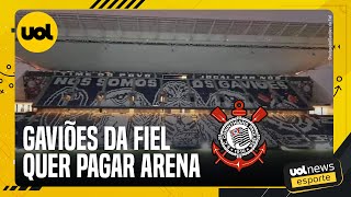 GAVIÕES DA FIEL AVISA O CORINTHIANS MAS PODE TOCAR VAQUINHA PARA PAGAR DÍVIDA DA NEO QUÍMICA ARENA [upl. by Ticon]