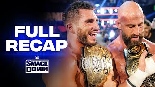 Full SmackDown highlights July 5 2024 [upl. by Cleopatra]