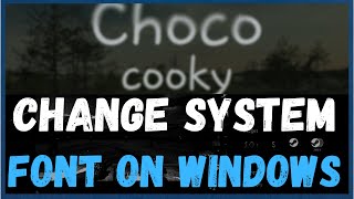 How To Change Default System Font in Windows 1011  Full Guide 2024 [upl. by Warchaw]