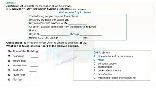 Class Schedule  Test 90  IELTS LISTENING PRACTICE  Globetrotters Language School [upl. by Bainbrudge744]