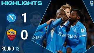 Napoli  Roma  10  Gli Highlights  Lega Serie A 2024  napoli roma [upl. by Doig]