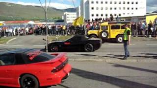 Chevrolet Corvette C5 vs Pontiac Trans Am WS6 [upl. by Gorges690]