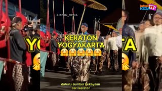 🤣 KERATON YOGYAKARTA 110 😎 [upl. by Latreshia]