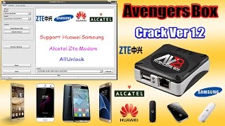 Avengers Box Crack Ver 12free Avengers Box Crack 12 2017 Unlock Phone [upl. by Calabrese]