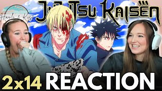 Fluctuations 😍  JUJUTSU KAISEN  Reaction 2x14 [upl. by Ggerc428]