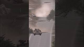 Ukrainian Javelin Missiles Destroy Russian Tanks  Military Simulation ArmA 3 [upl. by Tav]