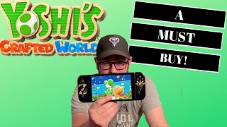 Yoshis Crafted World Review [upl. by Redienhcs]