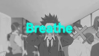 A Silent Voice  Breathe [upl. by Uehttam]