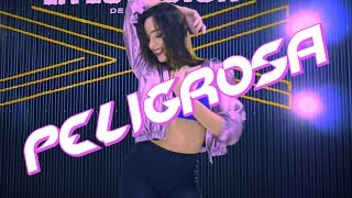 Peligrosa  J Balvin Florencia Jazmín Choreography [upl. by Aramal]